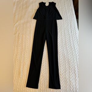 Elegant Black Women's Jumpsuit
